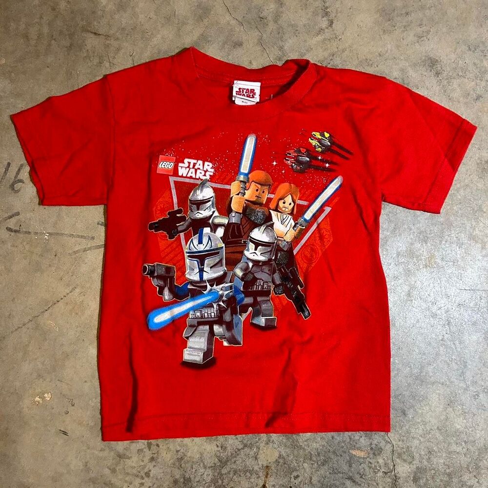Lego Men's Red T-shirt